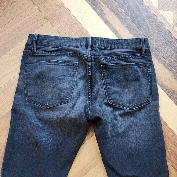 GAP Black Faded "Always Skinny" Jeans Size 28/6 - Picture 14 of 16